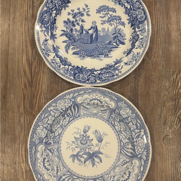 Spode Blue Room Collection  Lot Of Six Plates - Picture 2 of 8